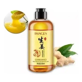 Shampoo De Jengibre Anti Caspa Caída Cabello Fríz Hidratante