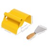 CNCEST Concrete Curbing Trowel, Cement Model Making Tool with Handle