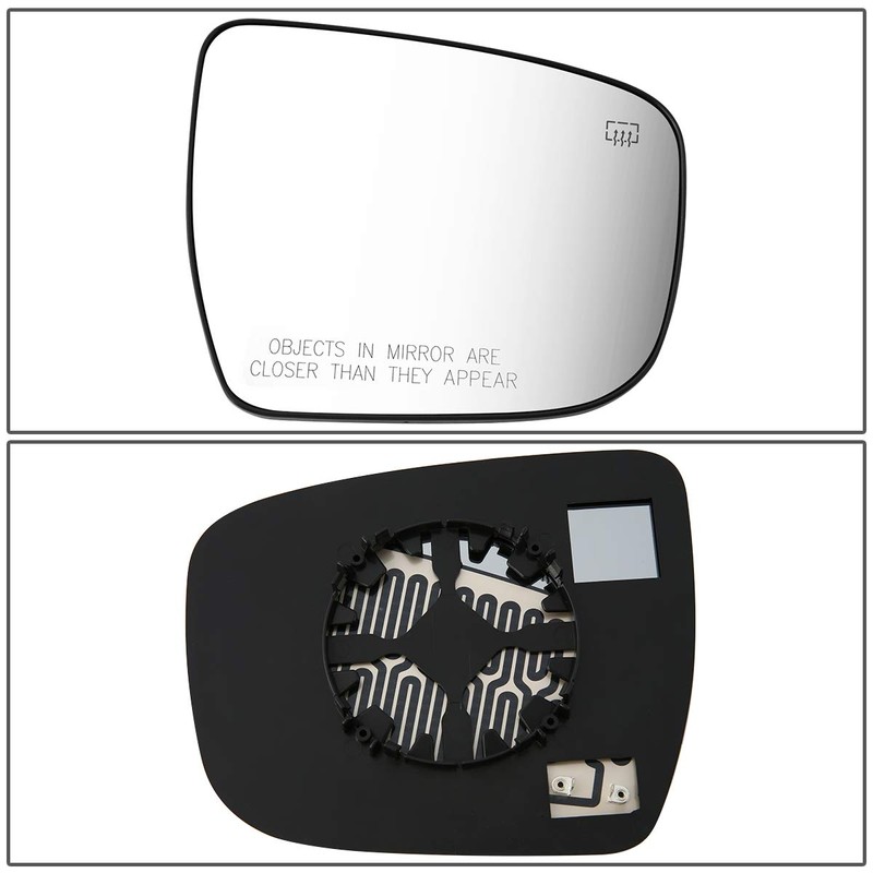 DNA Motoring OEM-MG-0443 963654BA1A Espejo retrovisor calefactado estilo OE compatible