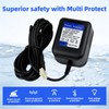 ANYINELEC 12V AC Power Adapter, Water Softener Transformer, Compatible with