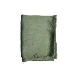 Needs & Wants® Chiffon Crape Hijab Women Maxi Crinkle Ribbed Scarf Light Weight Soft Long (FERN GREEN)
