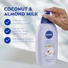 NIVEA Jabón corporal hidratante con leche de coco y almendras
