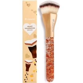 Blending Liquid Makeup Foundation Brush - Face Brush, Contour Kabuki Brush, Highlighter Brush - Perfect For Mineral Cream, Powder, Bronzer, Blush, Highlighter - Pro Quality Synthetic Bristles