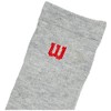 Wilson 10 Piezas Calceta para Hombre, Color Gris, Talla Única,