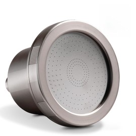 MDhair Filtered Shower Head for Healthier Hair & Skin – Removes Chlorine & Heavy Metals, High Pressure Shower Head Filter for Hard Water, Dermatologist-Formulated Water Softener for Hard Water