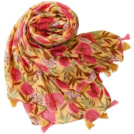 MAIRY Ladies Scarves Infinity Scarfs Retro Soft Fashion Lightweight Scarf Gifts for Women Girls Women's Scarves & Wraps, 144