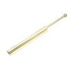 12" Valet Rod Standard for Closet Satin Brass SB Metal