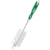 Libman (3)-Libman Kitchen Bottle Brush 2" Bristles Rubber Grip Model: 39