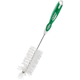 Libman (3)-Libman Kitchen Bottle Brush 2" Bristles Rubber Grip Model: 39