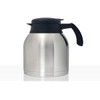 Bonamat Vacuum Flask Stainless Steel 2 L with Twist Lid