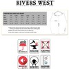 Rivers West Waterproof Windproof Fleece Anti-Chafing Retriever Dog Hunting Vest,