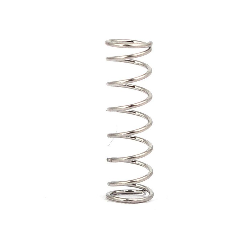 TA-VIGOR 20Pcs Compressed Spring, 3mm OD,0.3mm Wire Size,10mm Free Length