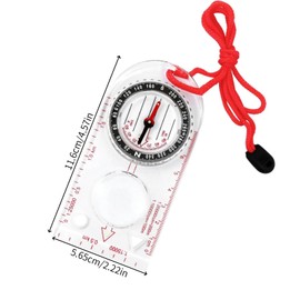 Multifunctional Orienteering Compass,Portable Orienteering Navigation