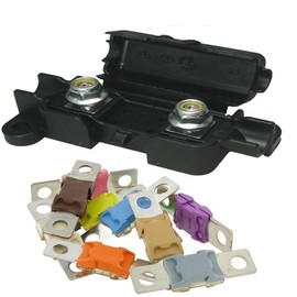 Coelectrix Midi Fuse Holder + 1 Midi Fuse 125 A