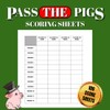 Pass The Pig Score Sheets: 100 Page Score Keeping Book