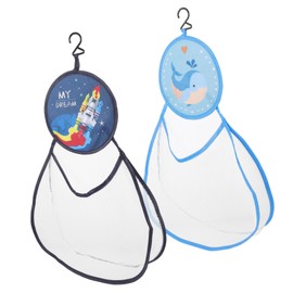 BUGUUYO 2pcs Storage Bag Storage Containers for Bathroom Organizers Bath Organizer Organizers and Storage Shower Organizer Bath Storage Mesh Bags Bath Holder Net