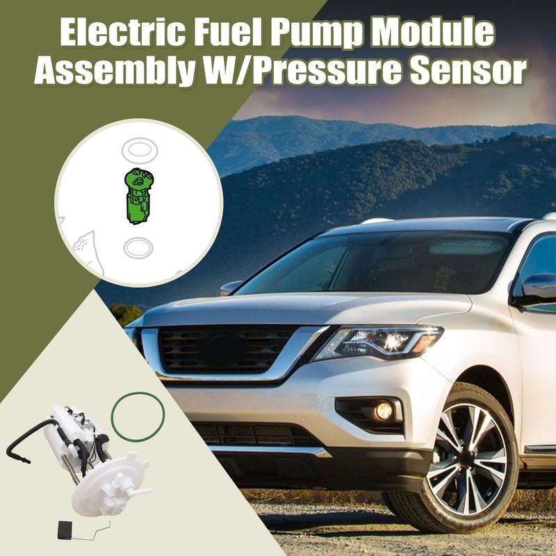 Priprilod Electric Fuel Pump Module Assembly with Pressure Sensor Compatible