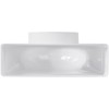 Vent Systems 204 x 60 mm Rectangular 90° Angle Duct