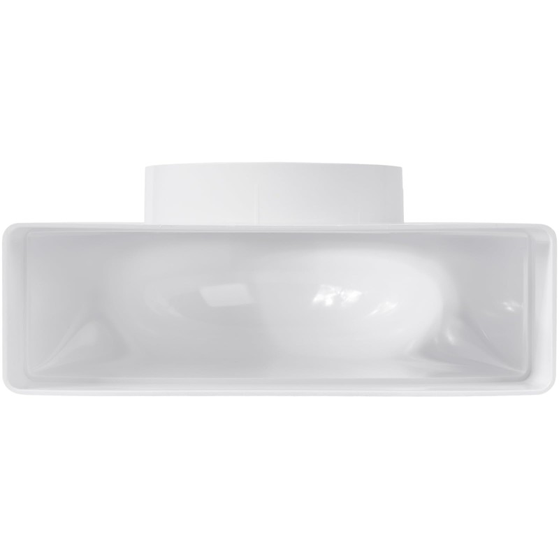Vent Systems 204 x 60 mm Rectangular 90° Angle Duct