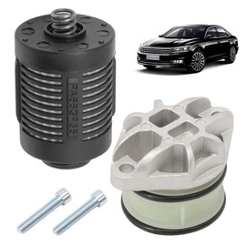 AUROLYNNE Hydraulikkupplungsfilter mit Kappe und Schraube für A3 Superb Q3 T5 Alltrack