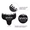Universo en Linea Sevich Hairline Peine Optimizador De Fibra Capilar