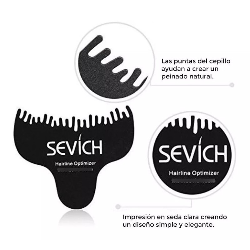 Universo en Linea Sevich Hairline Peine Optimizador De Fibra Capilar
