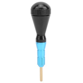FTVOGUE Dart Tip Remover, Electronic Dart Tip Remover with Broken Soft Tip, Dart Tool, Soft Tip Remover for Electronic Dartboards, Broken (Blue)