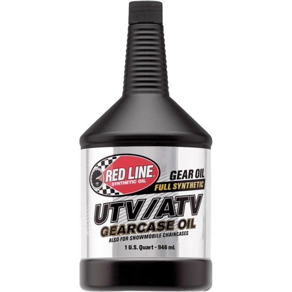 Red Line UTV/ATV Gearcase Oil, 1 Quart 43704 57-6528 red43704