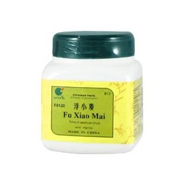 Fu Xiao Mai - Wheat immature fruit, 100 grams,(E-Fong)