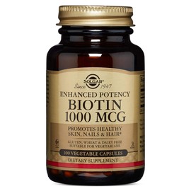 Biotin 1000mcg 100 Tabs 2-Pack