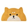 Tomo Corporation Interior Mat, Orange, Approx. 13.8 x 27.6 inches