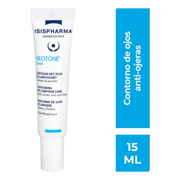 Neotone Eyes Ayuda A Reducir Las Ojeras Vasculares Y Pigment