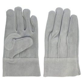 Otafuku Gloves Leather Gloves [Cow Split Leather, Back Stitching, Inner Cotton Type] #480 M