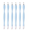 Cuticle Fork, 6 Pieces Cuticle Trimmer, Cuticle Pusher, Stainless Steel
