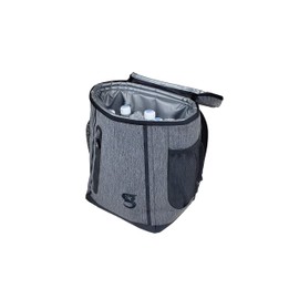 geckobrands Opticool Backpack Cooler – Holds Up to 36 Cans or 18 Bottles, 3 Pockets, Easy Access Lid