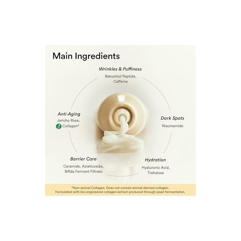 Abib Collagen Eye Crème Jericho Rose Tube for Dark Circles