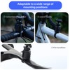 SUKOUSRAM 360-Degree Rotating Bicycle Mount Bracket for Gar min GPS