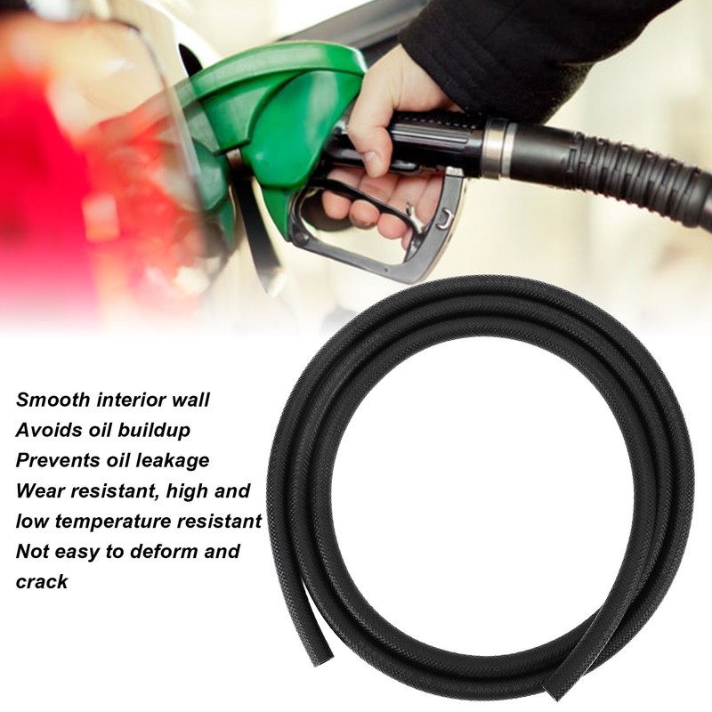 5/16 Inch 8mm ID NBR Fuel Line Hose 2.5M High