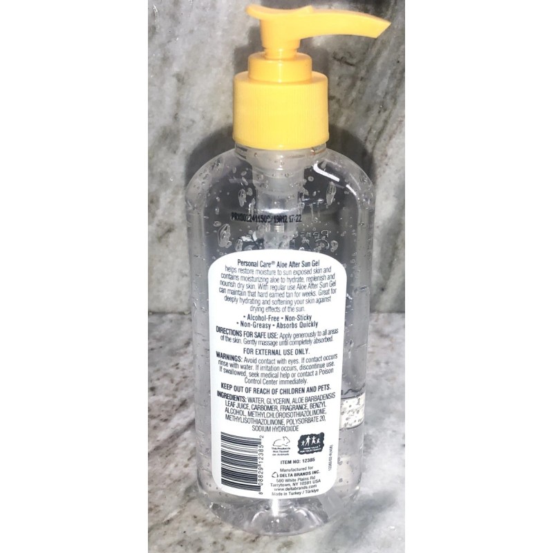 Personal Care Aloe After Sun Gel 10 fl oz