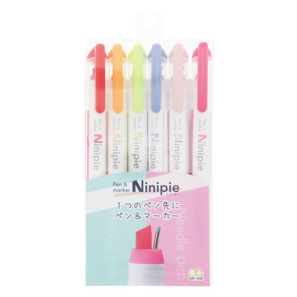 Sunstar Stationery S4591755 Ninipie Rollerball Pens, Pens & Markers, Set