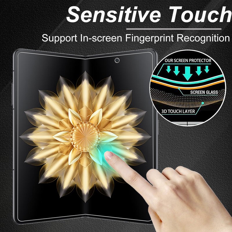 CONAPIKA Screen Protector for Honor Magic V2/V3 5G, [Pack of