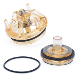 Duodyeo Bonnet and Poppet 765-1 Repair Kit Replacement for Febcoo 905-212 Sprinkler Backflow Preventer and Vacuum Breaker 765 1 Inch and 1 1/4 Inch