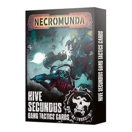 Games Workshop - Warhammer - Necromunda: Hive Secundus Gang Tactics Cards