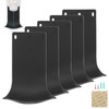 ZIOZERTT 5PCS Dispenser Drip Tray Wall Mount Soap Dispenser Bracket,