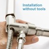 OFFO Shower Head Holder All Metal for Handheld Shower Head,