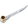 SUPERTOOL SRB1721Y Double-ended Ratchet Wrench with Bending Shino [YAMAZEN Limited