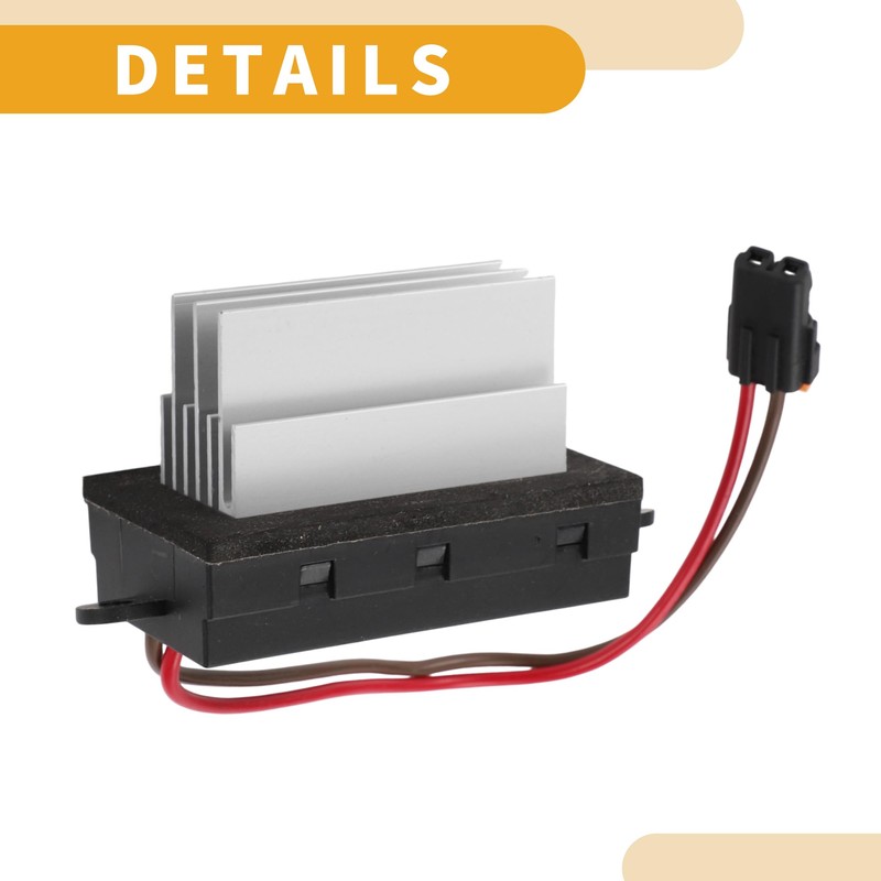 Partuto HVAC Blower Motor Resistor Heater Blower Resistor for Hummer