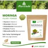 MoriVeda Moringa Powder 500 g, Vegan and Gluten-Free, Micro-Fine Oleifera
