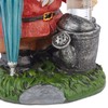 Relaxdays Gnome Rain Gauge Weather-Resistant Analogue Rain Indicator H x