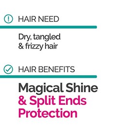 Novex Mystic Black Leave In Conditioner (10oz) Baobab Oil Protects, Adds Moisture to Kinky, Curly, Natural Hair. Controls Frizz, Softens, Enhances Shine on Dry, Coarse, Relaxed or Colored Hair